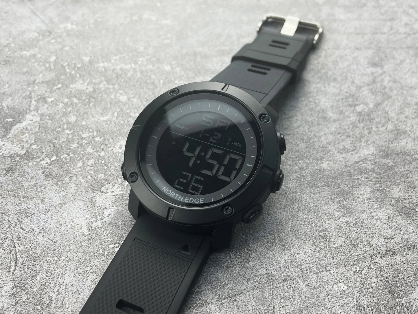 NORTH EDGE TANK - 51mm - Crna