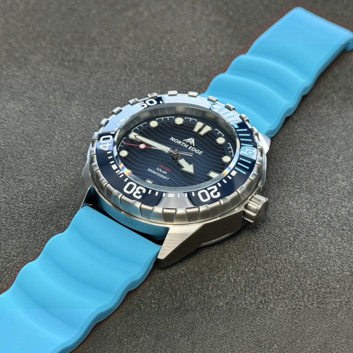 NORTH EDGE TRITON - 45.8mm - Plava