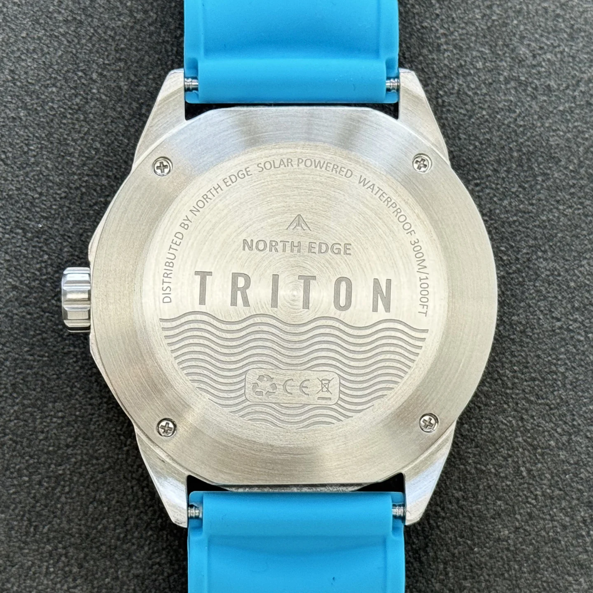 NORTH EDGE TRITON - 45.8mm - Plava