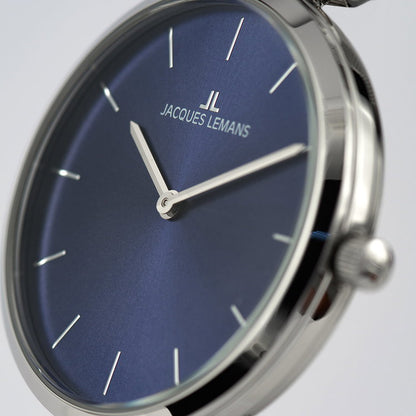JACQUES LEMANS Milano 1-2110C - 34mm - Plava