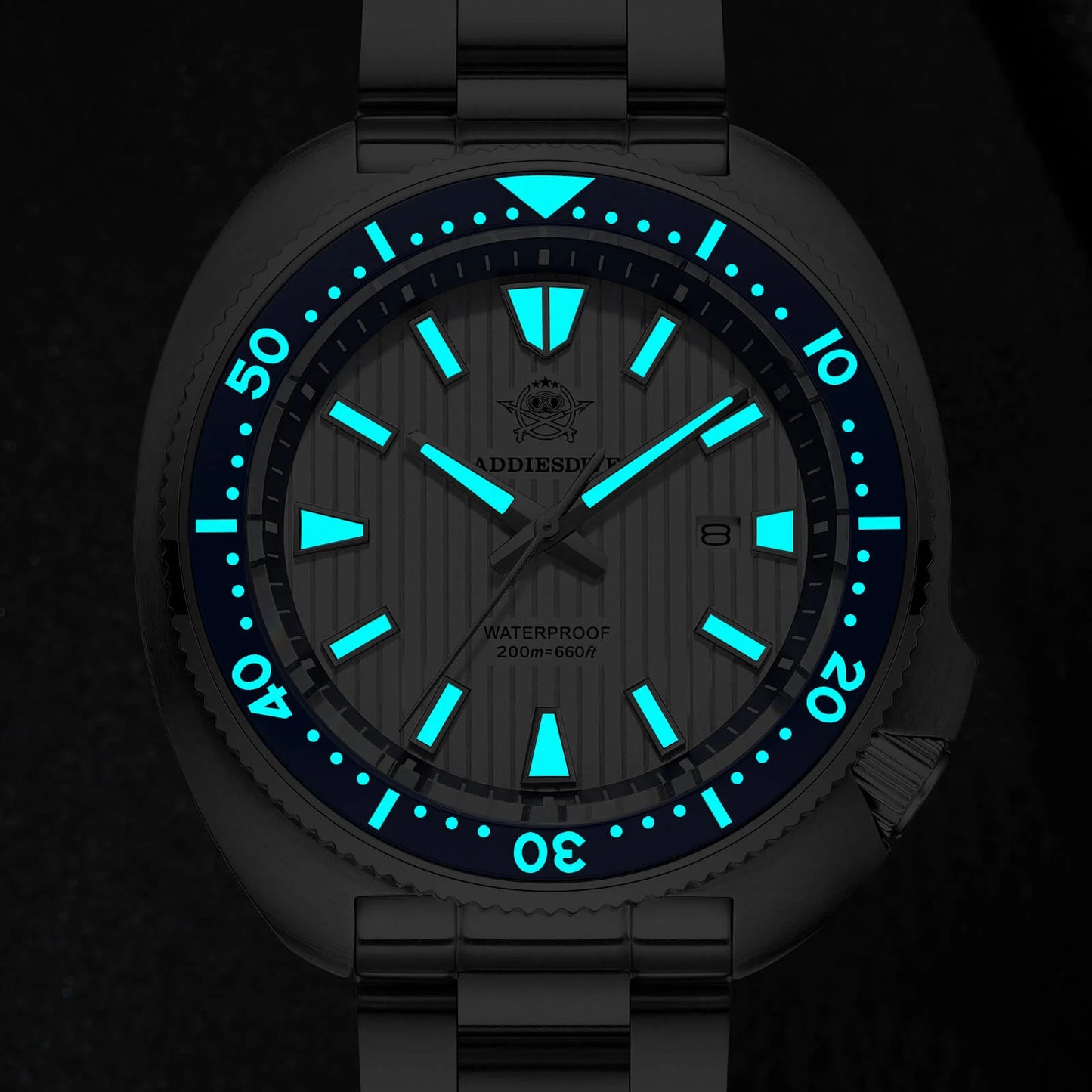 ADDIESDIVE AD2507 - 43.8mm - Plava