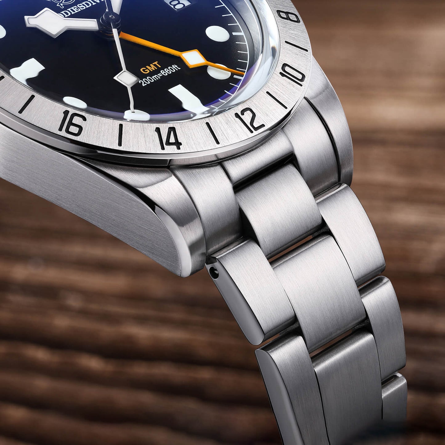 ADDIESDIVE AD2035 - 39mm - Pepsi - TUDOR Black Bay Pro GMT Homage