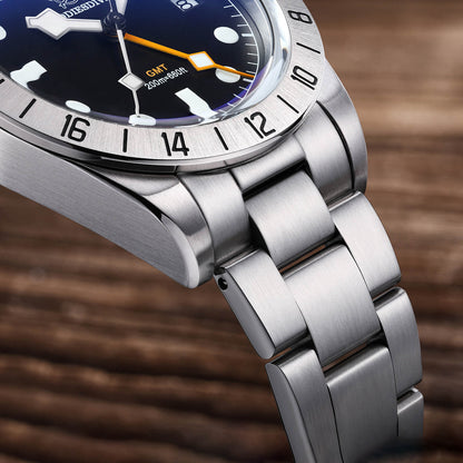 ADDIESDIVE AD2035 - 39mm - Pepsi - TUDOR Black Bay Pro GMT Homage