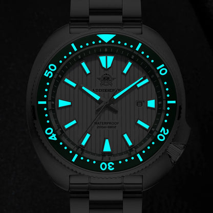 ADDIESDIVE AD2507 - 43.8mm - Zelena