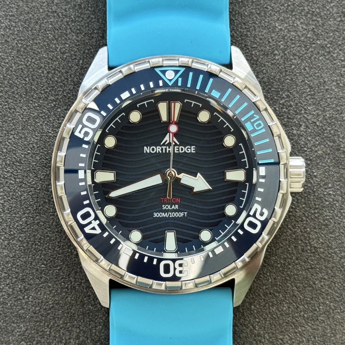 NORTH EDGE TRITON - 45.8mm - Plava
