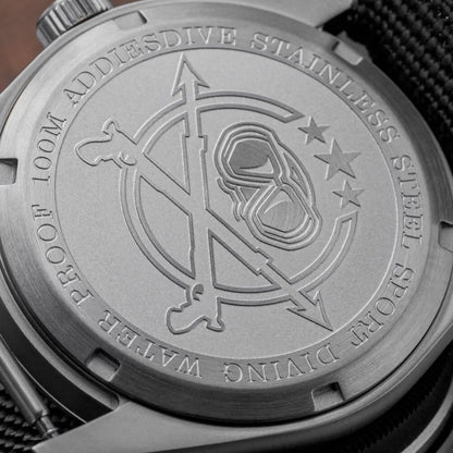 ADDIESDIVE AD2079 - 36mm - Crna