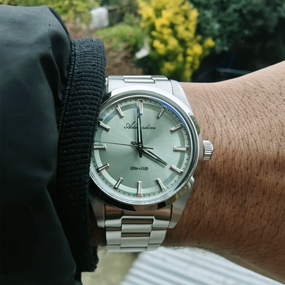 ADDIESDIVE AD2066 - 36mm - Mint zelena