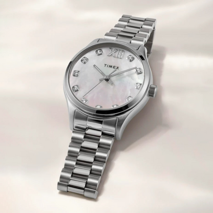 TIMEX Trend TW2W85300UK - 34mm -  MOP Bela