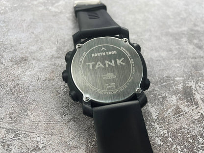 NORTH EDGE TANK - 51mm - Crna