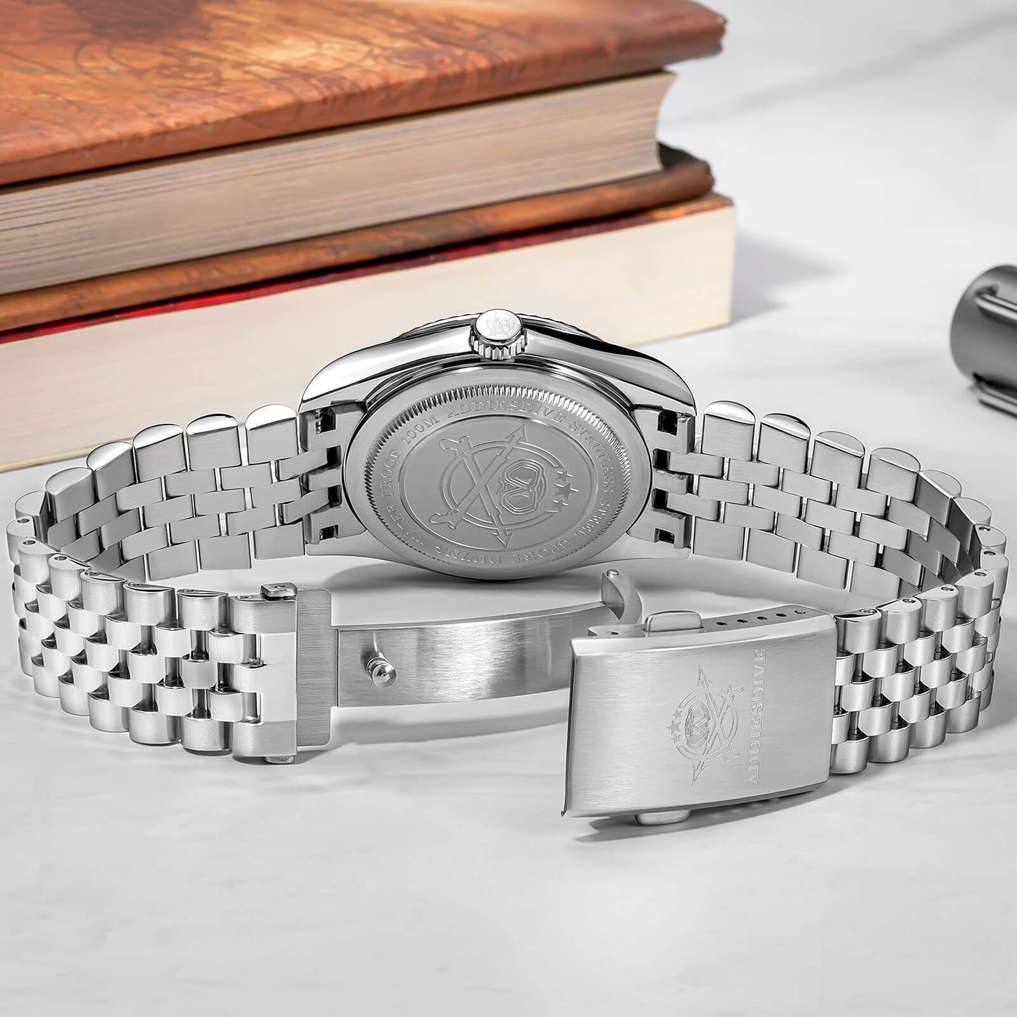 ADDIESDIVE AD2073 - 36mm - Crvena