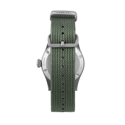 Boderry Landmaster A14T - 38mm - Zelena - Titanium