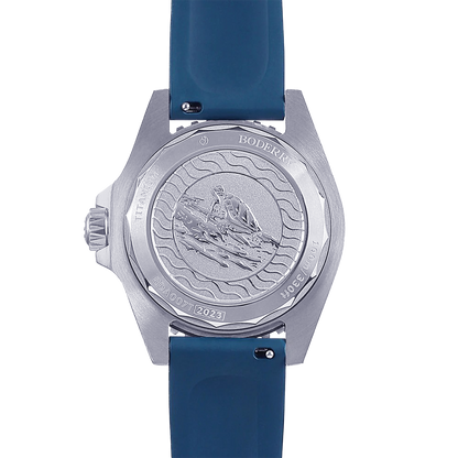 Boderry BDA007T SEATURTLE OCEAN - 40mm - Plava - Titanium