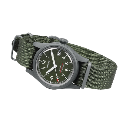 Boderry Landmaster A14T - 38mm - Zelena - Titanium