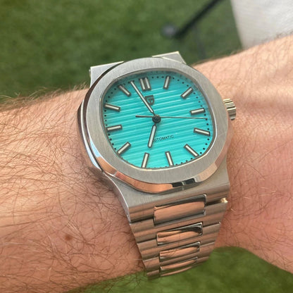 PAGANI DESIGN PD-1728 - 40mm - Tiffany plava - Patek Philippe Nautilus