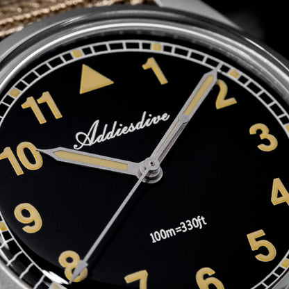 ADDIESDIVE AD2079 - 36mm - Crna