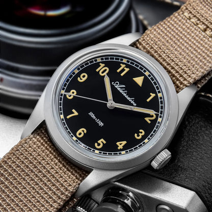 ADDIESDIVE AD2079 - 36mm - Crna