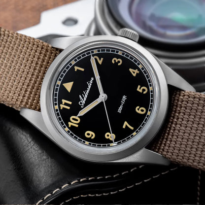 ADDIESDIVE AD2079 - 36mm - Crna
