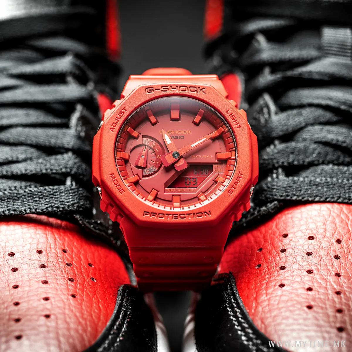 Casio G-Shock GA-2100-4A
