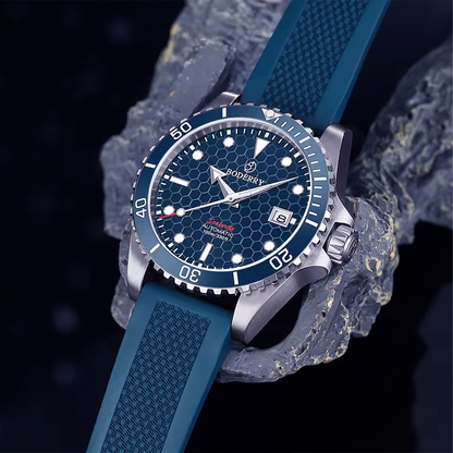 Boderry BDA007T SEATURTLE OCEAN - 40mm - Plava - Titanium