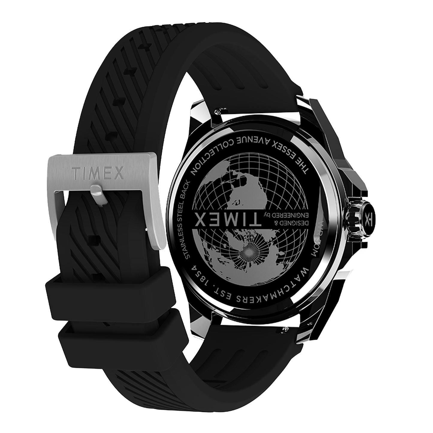 TIMEX Trend TW2W42900UK - 46mm - Crna