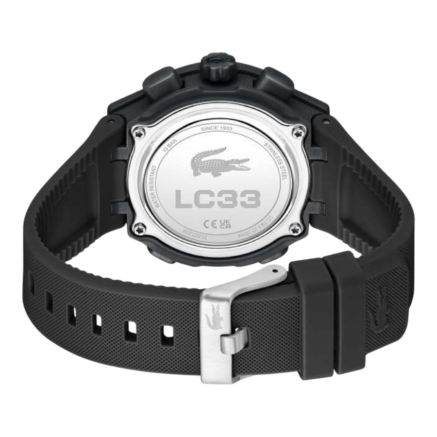 LACOSTE LC33 2001434 - 40mm - Crna