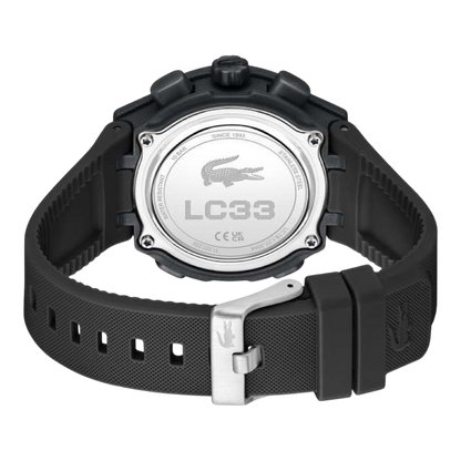 LACOSTE LC33 2001434 - 40mm - Crna
