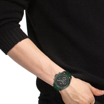 LACOSTE Mainsail 2011363 - 43mm -  Zelena