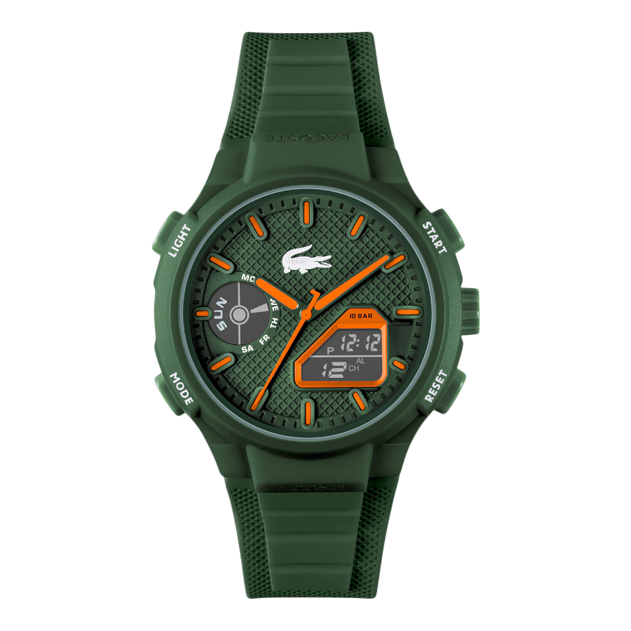 LACOSTE LC33 2011367 - 45mm - Zelena