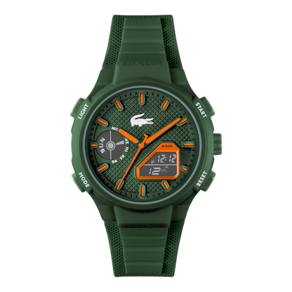 LACOSTE LC33 2011367 - 45mm - Zelena