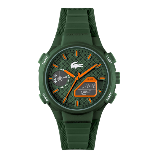 LACOSTE LC33 2011367 - 45mm - Zelena