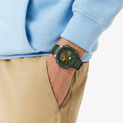 LACOSTE LC33 2011367 - 45mm - Zelena