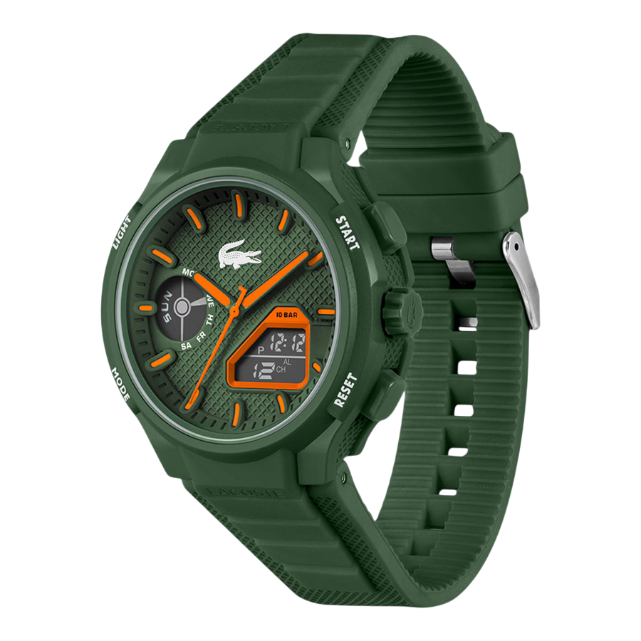 LACOSTE LC33 2011367 - 45mm - Zelena