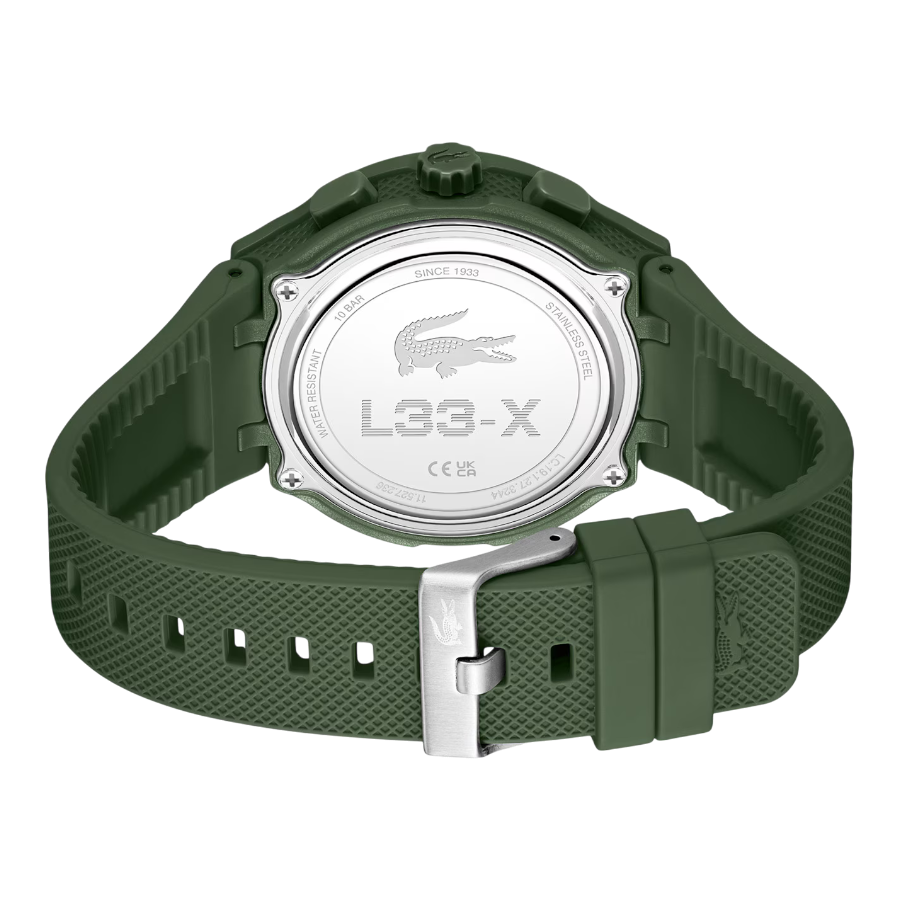 LACOSTE LC33 2011367 - 45mm - Zelena