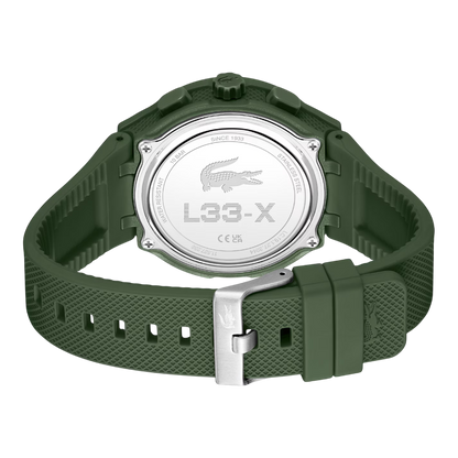 LACOSTE LC33 2011367 - 45mm - Zelena
