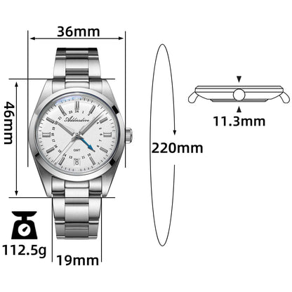 ADDIESDIVE AD2065 - 36mm - Bela