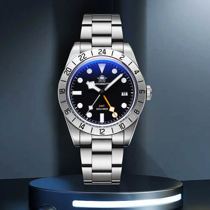 ADDIESDIVE AD2035 - 39mm - Pepsi - TUDOR Black Bay Pro GMT Homage