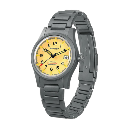 Boderry Landmaster A14T - 38mm - Žuta - Titanium