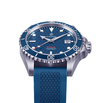 Boderry BDA007T SEATURTLE OCEAN - 40mm - Plava - Titanium