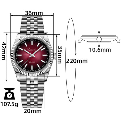 ADDIESDIVE AD2073 - 36mm - Crvena