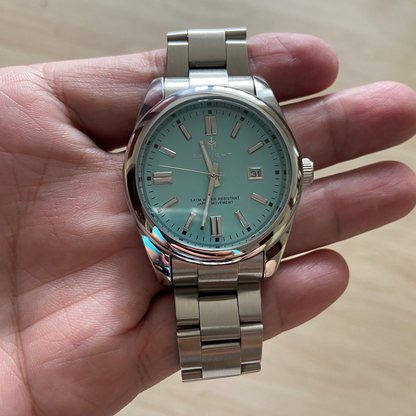 AKNIGHT AK-5185 - 39mm - Tiffany plava
