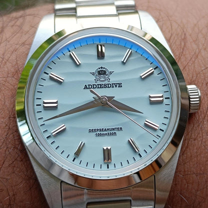 ADDIESDIVE AD2030 - 36mm - Svetlo plava