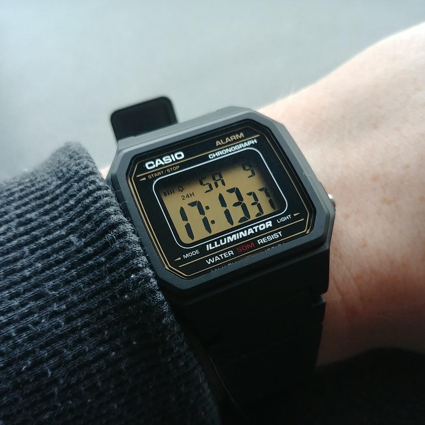 Casio W-217H-9A