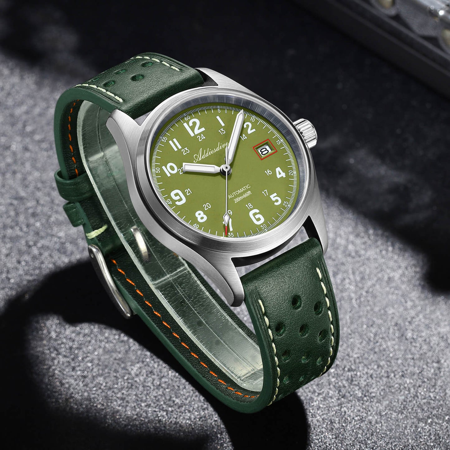 ADDIESDIVE AD2070 - 39mm - Zelena