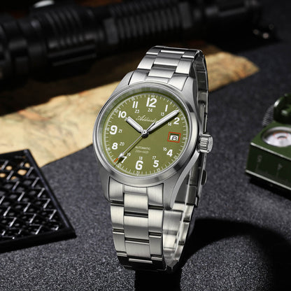ADDIESDIVE AD2070 - 39mm - Zelena