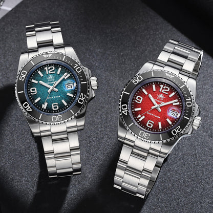 ADDIESDIVE AD2513 - 41mm - Crvena