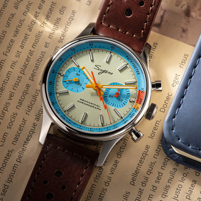 Sugess Chrono Heritage S387 - Pilot - 40mm