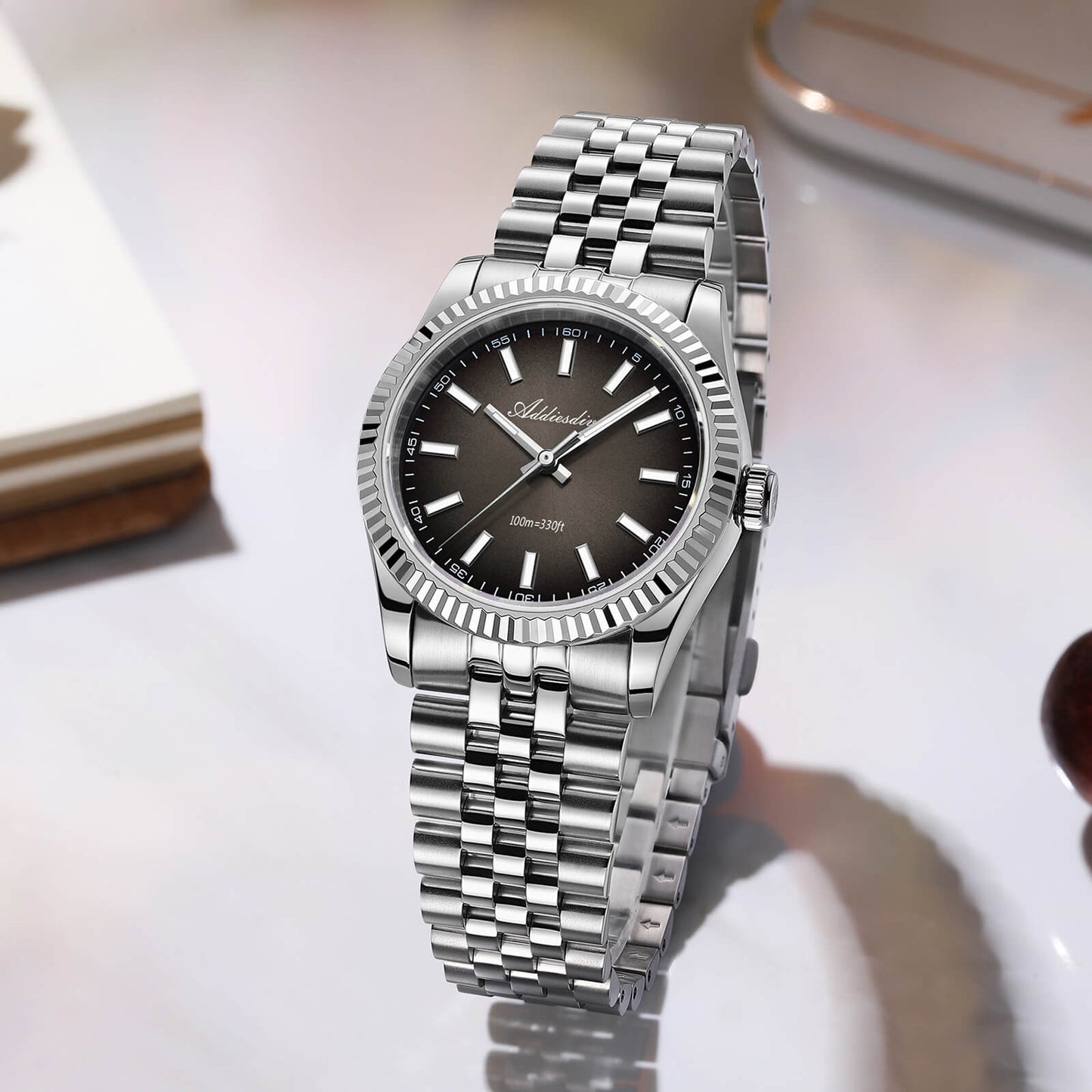 ADDIESDIVE AD2073 - 36mm - Crna