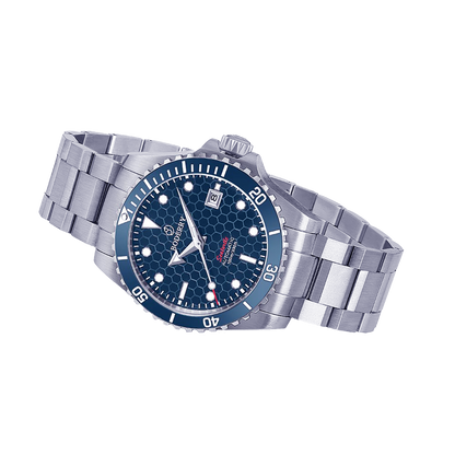 Boderry BDA007T SEATURTLE OCEAN - 40mm - Plava - Titanium