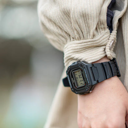 Casio W-218H-1A