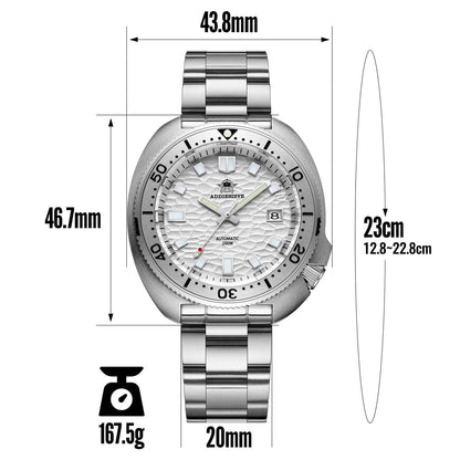 ADDIESDIVE AD2117 - 43.8mm - Bela